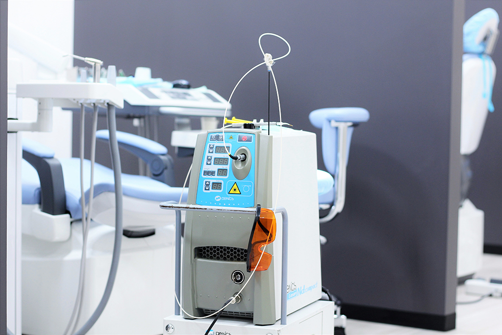 レーザー治療器